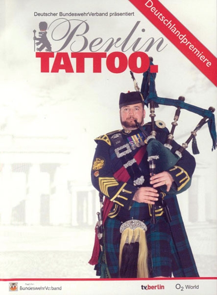 Tonstudio AMOS AG Berlin Tattoo 2011