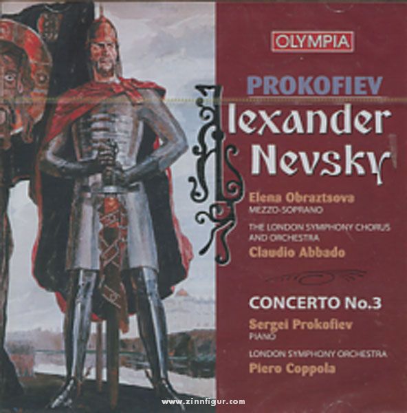 Russian Lyre St. Petersburg Prokofiev, S.: Alexander Nevsky/Klavierkonzert Nr. 3