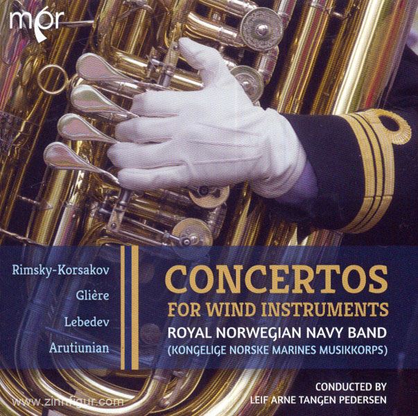 Mike Purton Recording Service Concertos for Wind Instruments. Royal Norwegian Band (Kongelige Norske Marines Musikkorps)