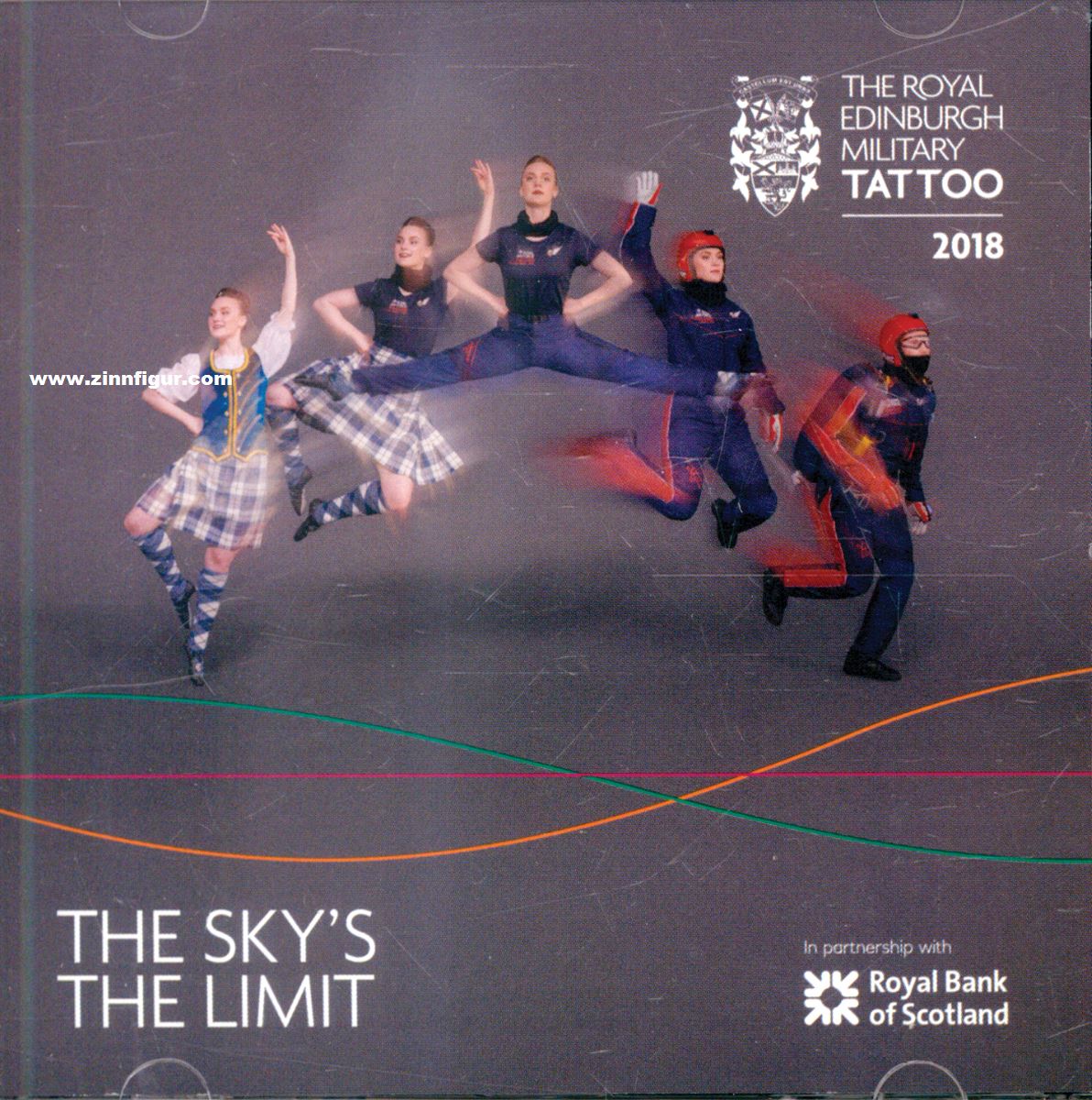 The Royal Edinburgh Military Tattoo The Royal Edinburgh Military Tattoo 2018. The Sky's the Limit