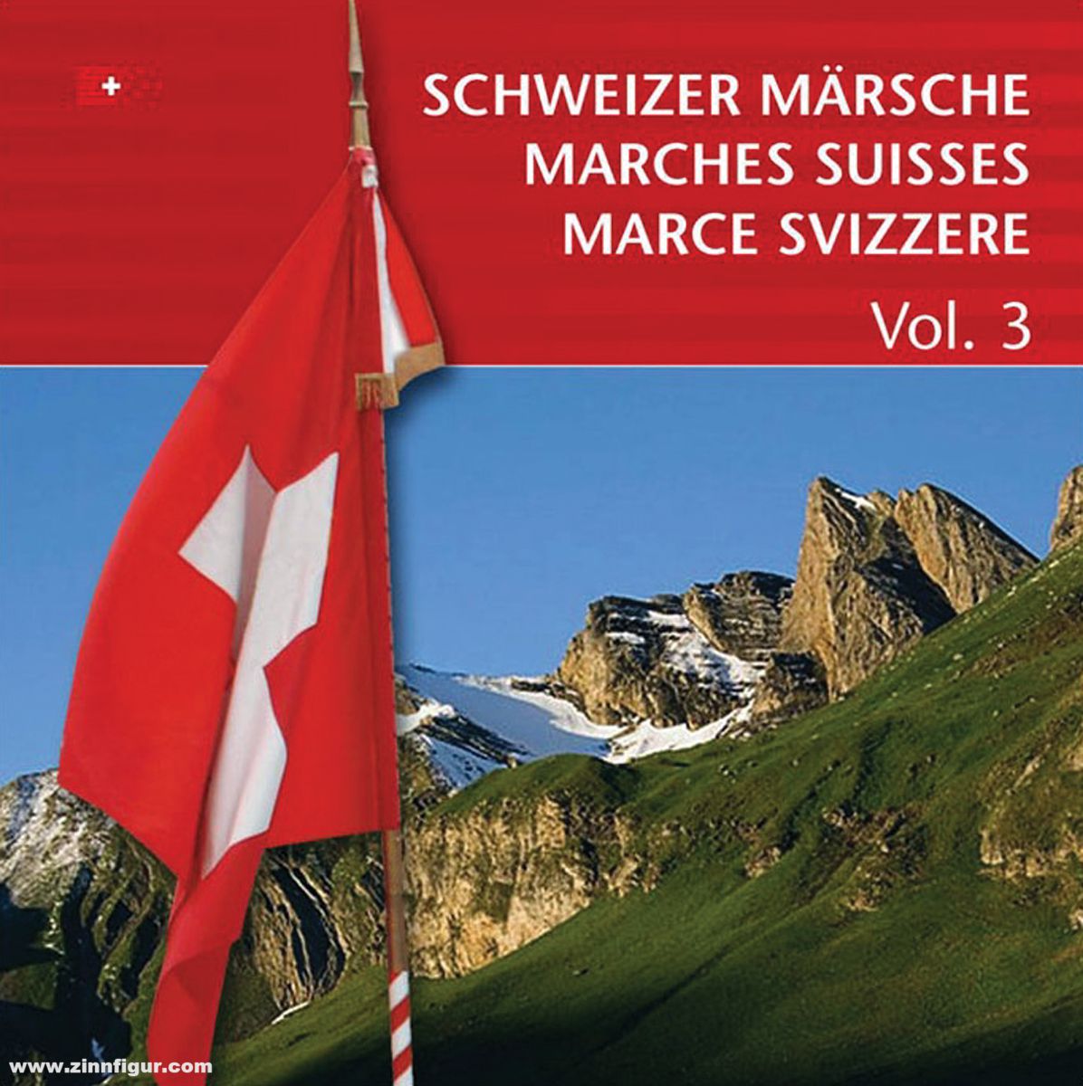 Tonstudio AMOS AG Schweizer Märsche. Marches Suisses. Marce Svizzere. Teil 3