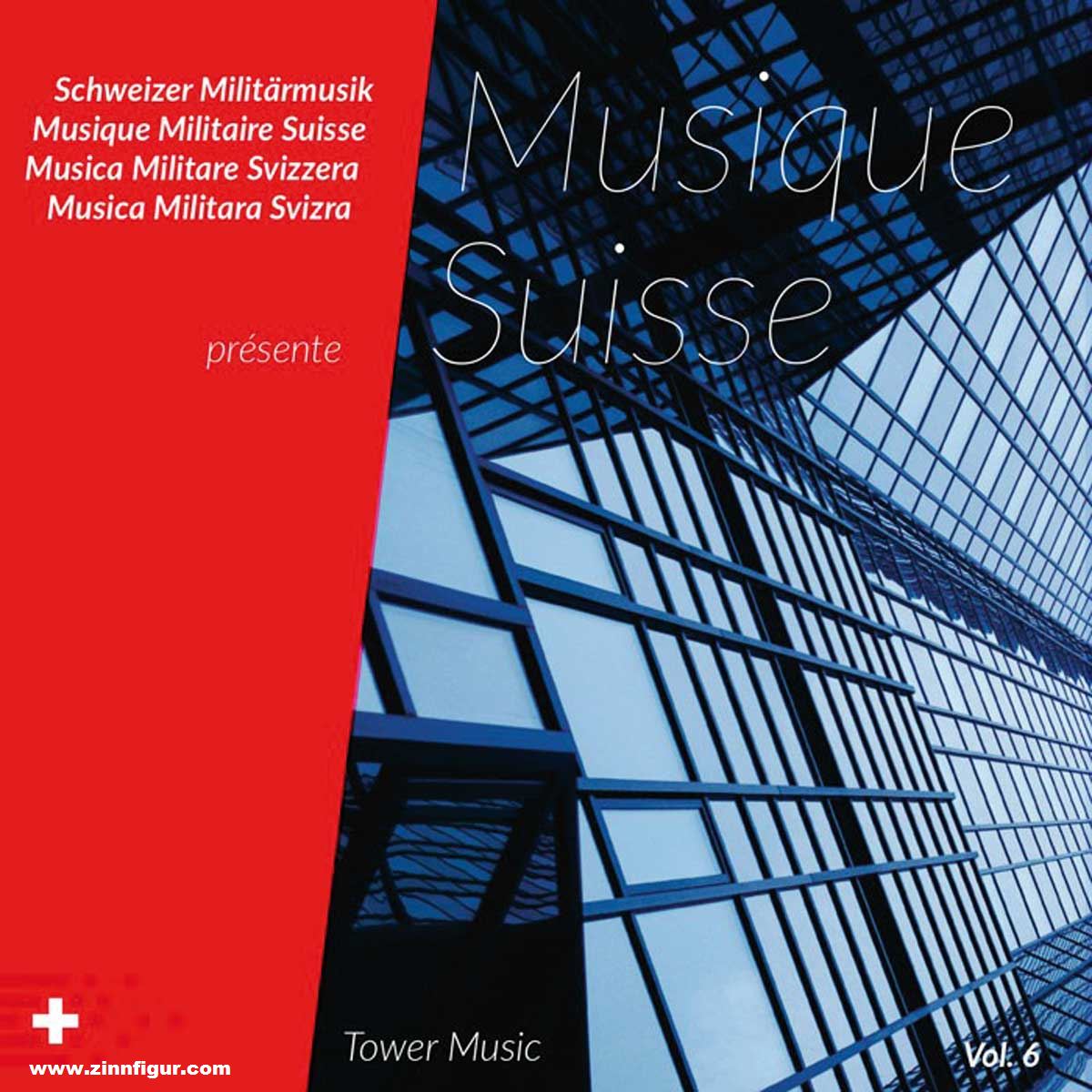 Tonstudio AMOS AG Musique Suisse. Teil 6: Tower Music