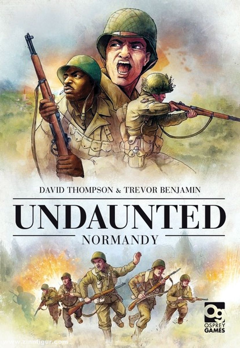Osprey Publishing Thompson, David/Benjamin, Trevor: Undaunted. Normandy