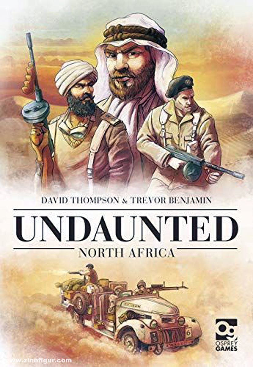 Osprey Publishing Thompson, David/Benjamin, Trevor: Undaunted: North Africa