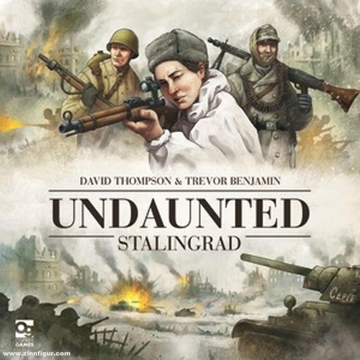 Osprey Publishing Thompson, David/Benjamin, Trevor: Undaunted Stalingrad