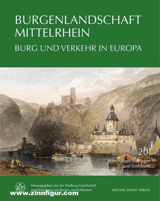 Michael Imhof Verlag Burgenlandschaft Mittelrhein
