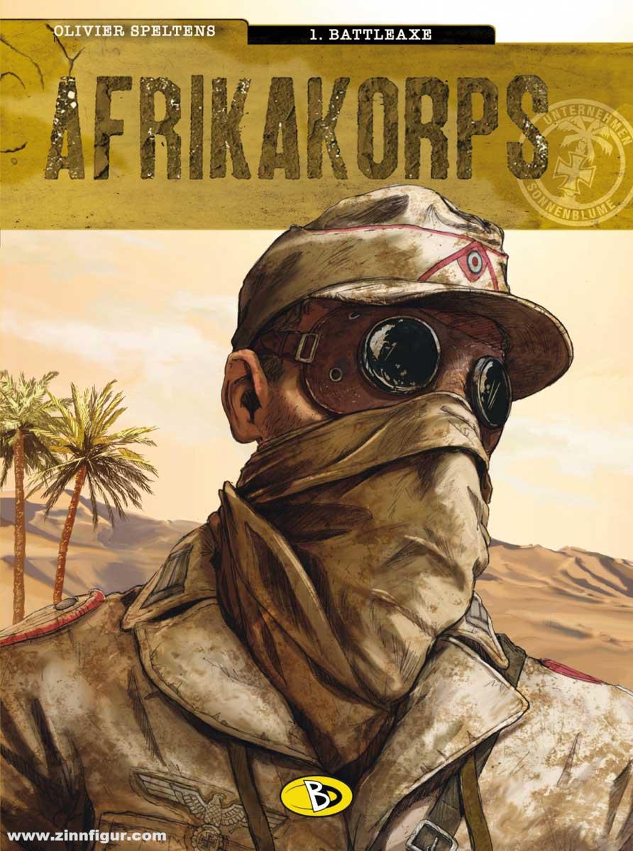 Speltens, Oliver: Afrikakorps. Band 1: Battleaxe