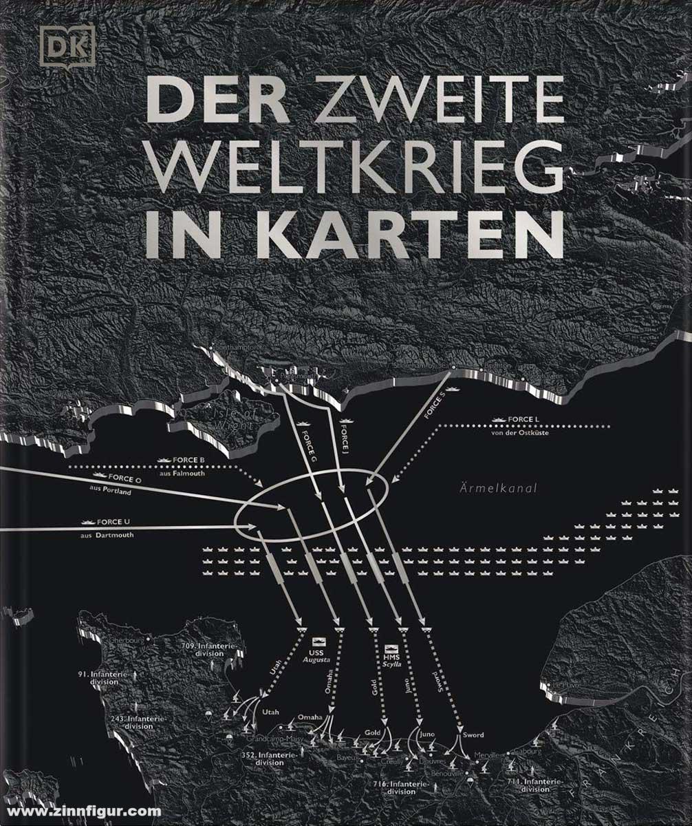 Adams, Simon u.a.: Der Zweite Weltkrieg in Karten