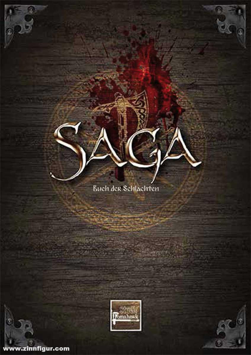 Studio Tomahawk Buchel, Alex/Machu, Fred: Saga. Buch der Schlachten