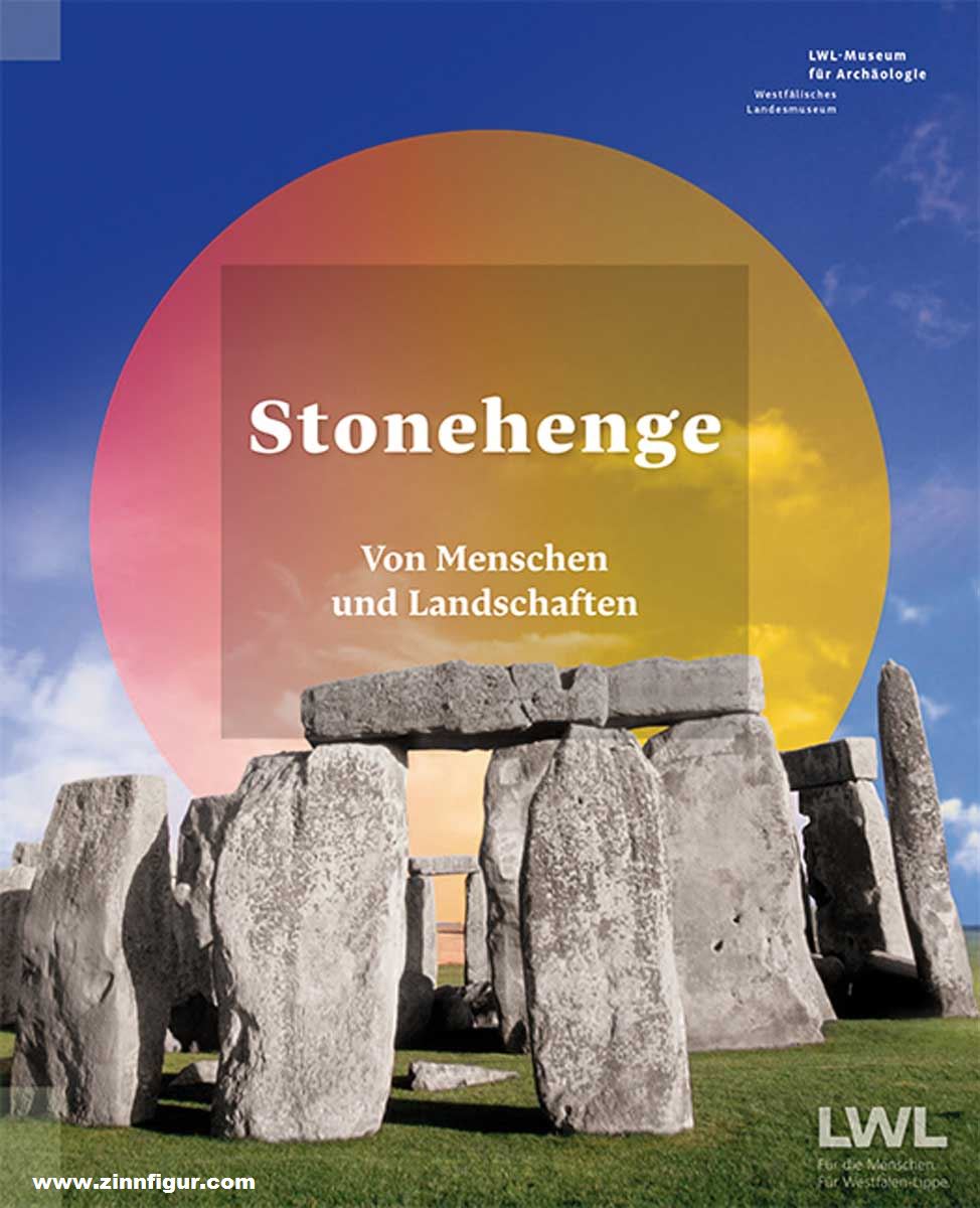 Michael Imhof Verlag Stonehenge. Von Menschen und Landschaften