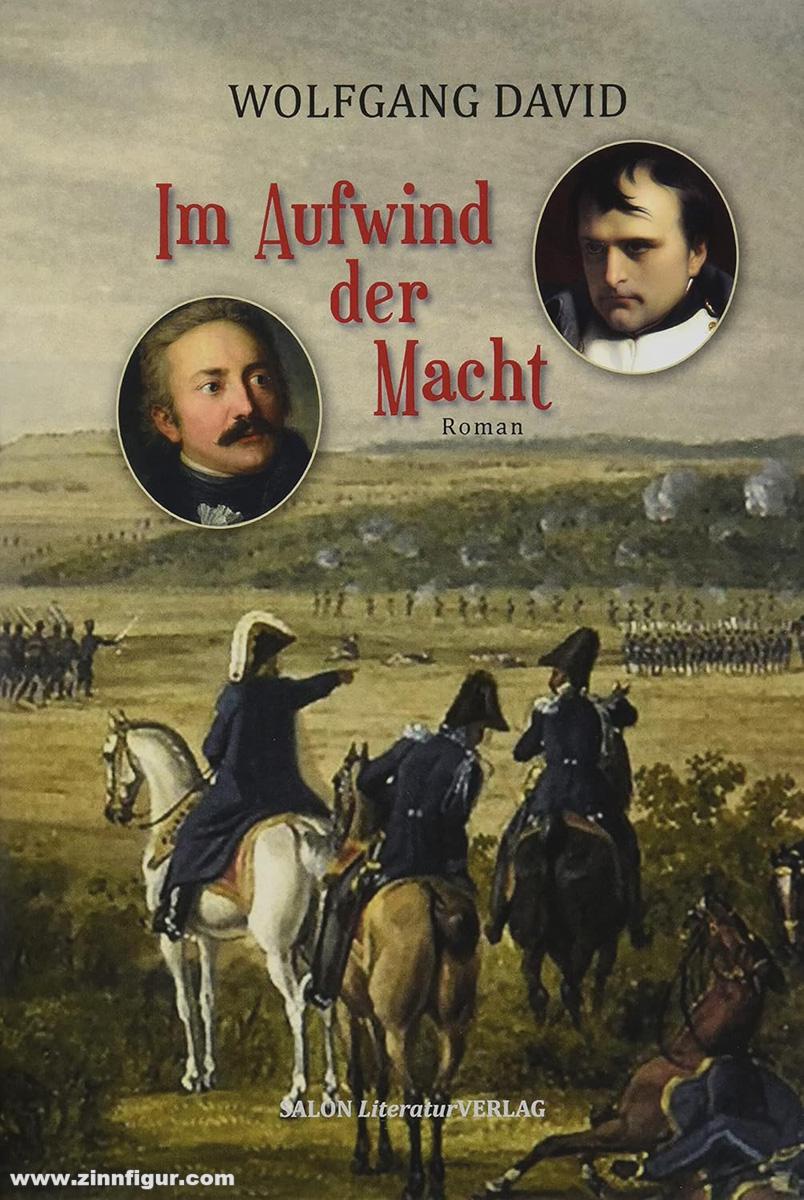 SALON LiteraturVerlag David, Wolfgang: Im Aufwind der Macht