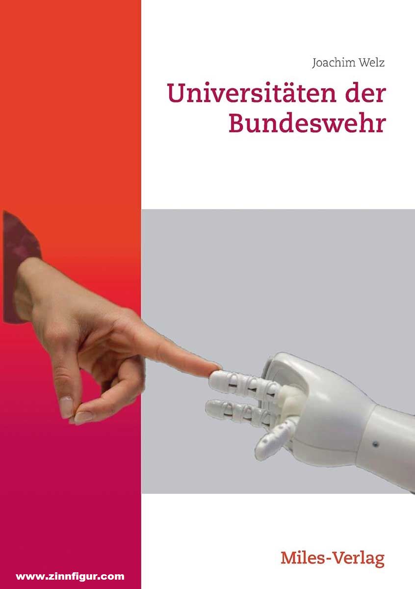 Miles Verlag Welz, Joachim: Universitäten der Bundeswehr