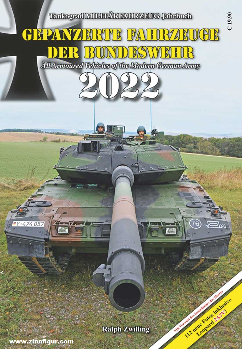 Tankograd Publishing Zwilling, Ralph: Tankograd Militärfahrzeug Jahrbuch