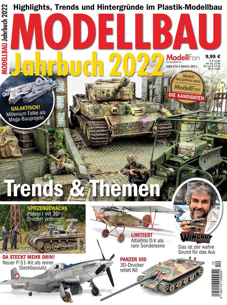 Geramond Hopfensperger, Thomas: Modellbau Jahrbuch 2022