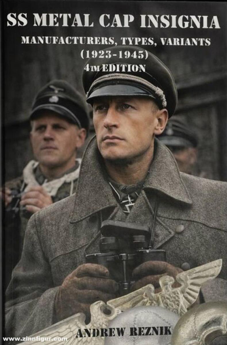 Verlag Weber Reznik, Andrew: SS Metal Cap Insignia