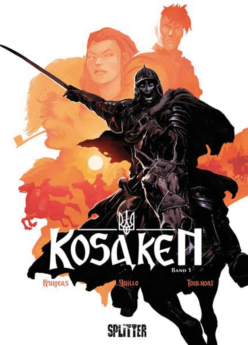 Brugeas, Vincent (Szenario)/Toulhoat, Ronan/Guillo, Yoann (Zeichnung/Farben): Kosaken. Band 1: Der geflügelte Husar