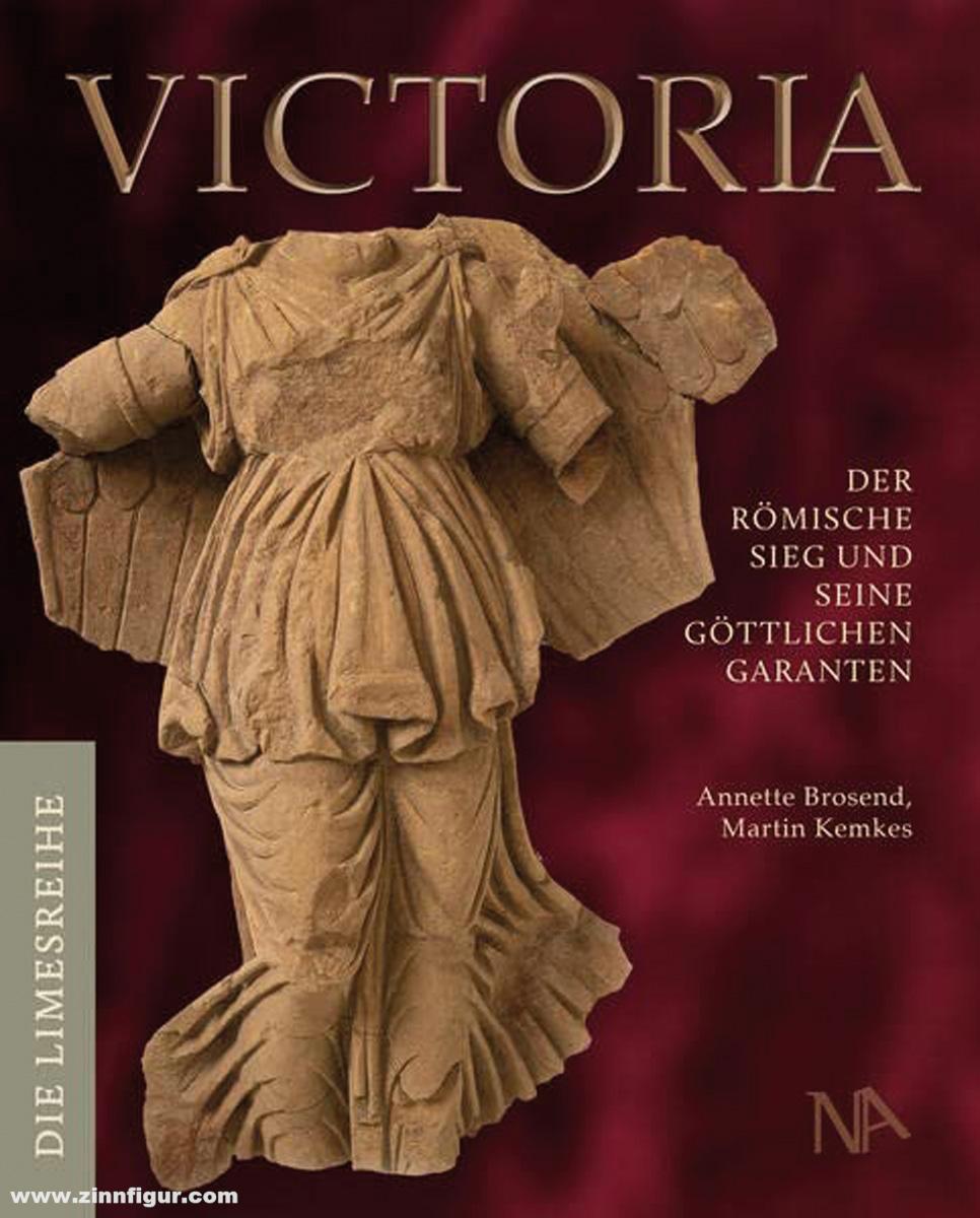 Nünnerich-Asmus Verlag Brosend, Annette/Kemkes, Martin: Victoria. Der römische Sieg und seine göttlichen Garanten