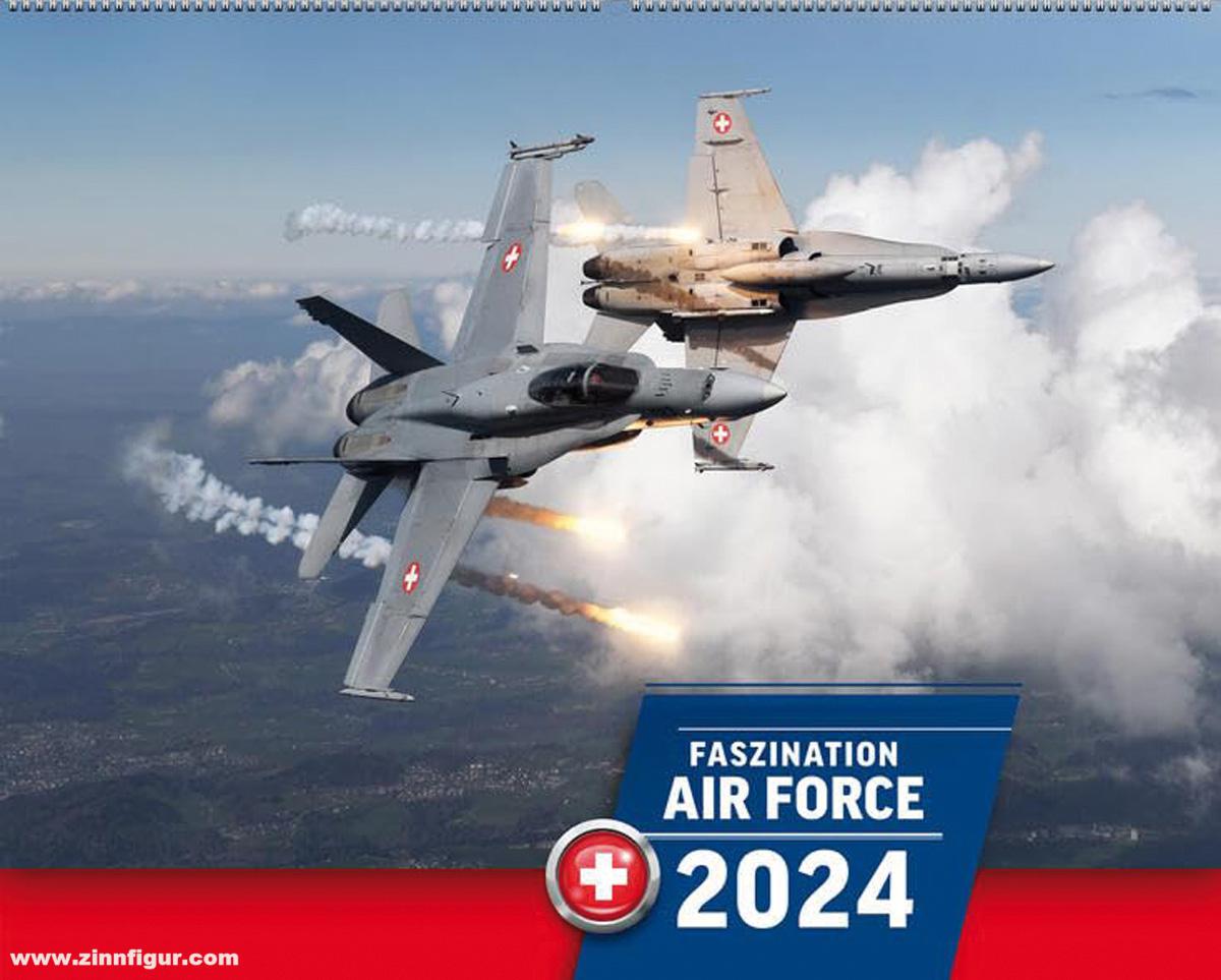 Michel, Martin: Faszination Air Force 2024