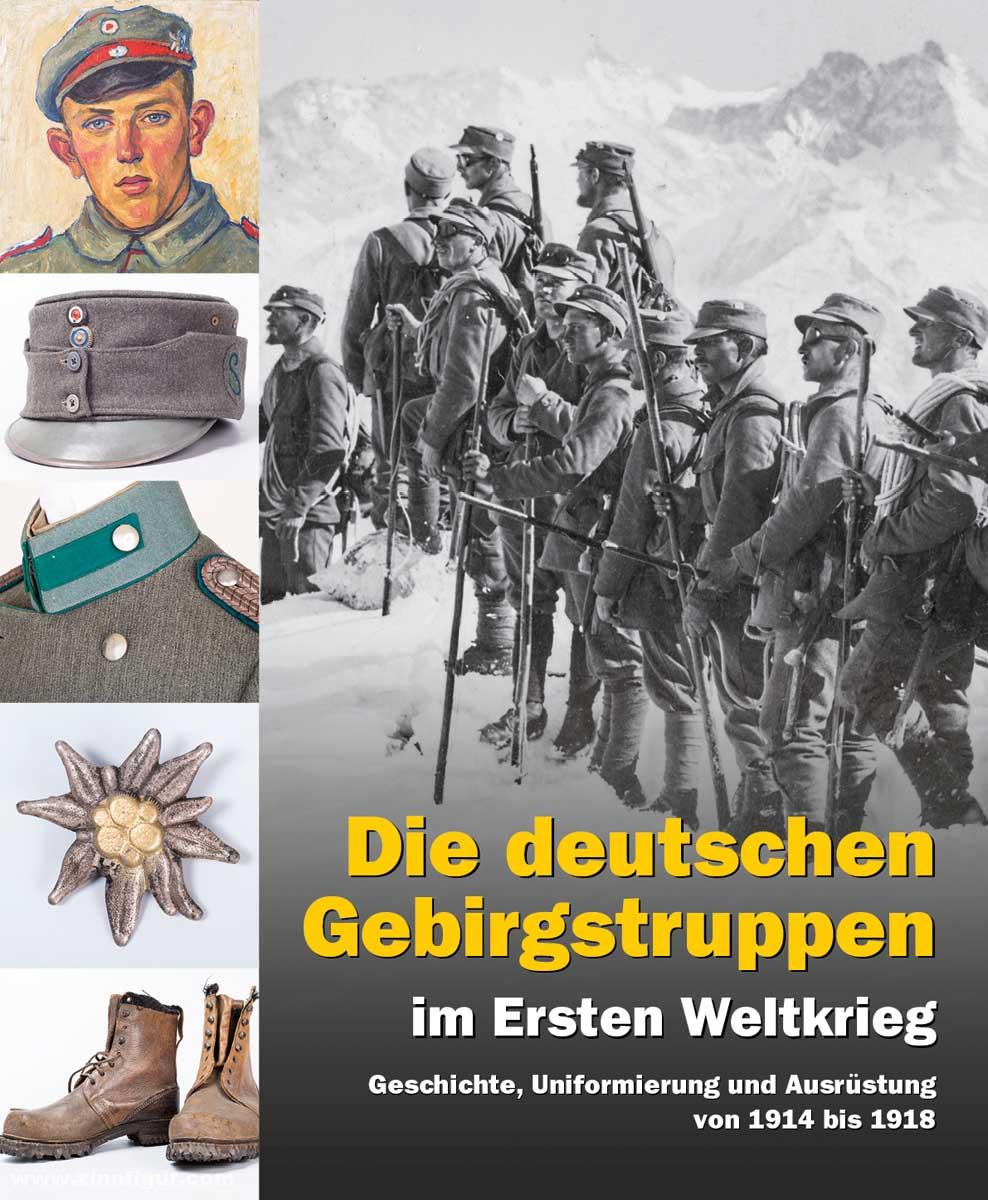 Verlag Militaria Jordan, Alexander: Die deutschen Gebirgstruppen im Ersten Weltkrieg
