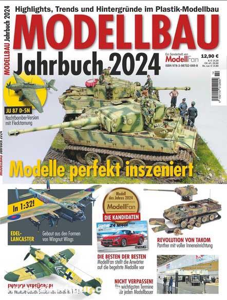 Geramond Modellbau Jahrbuch 2024