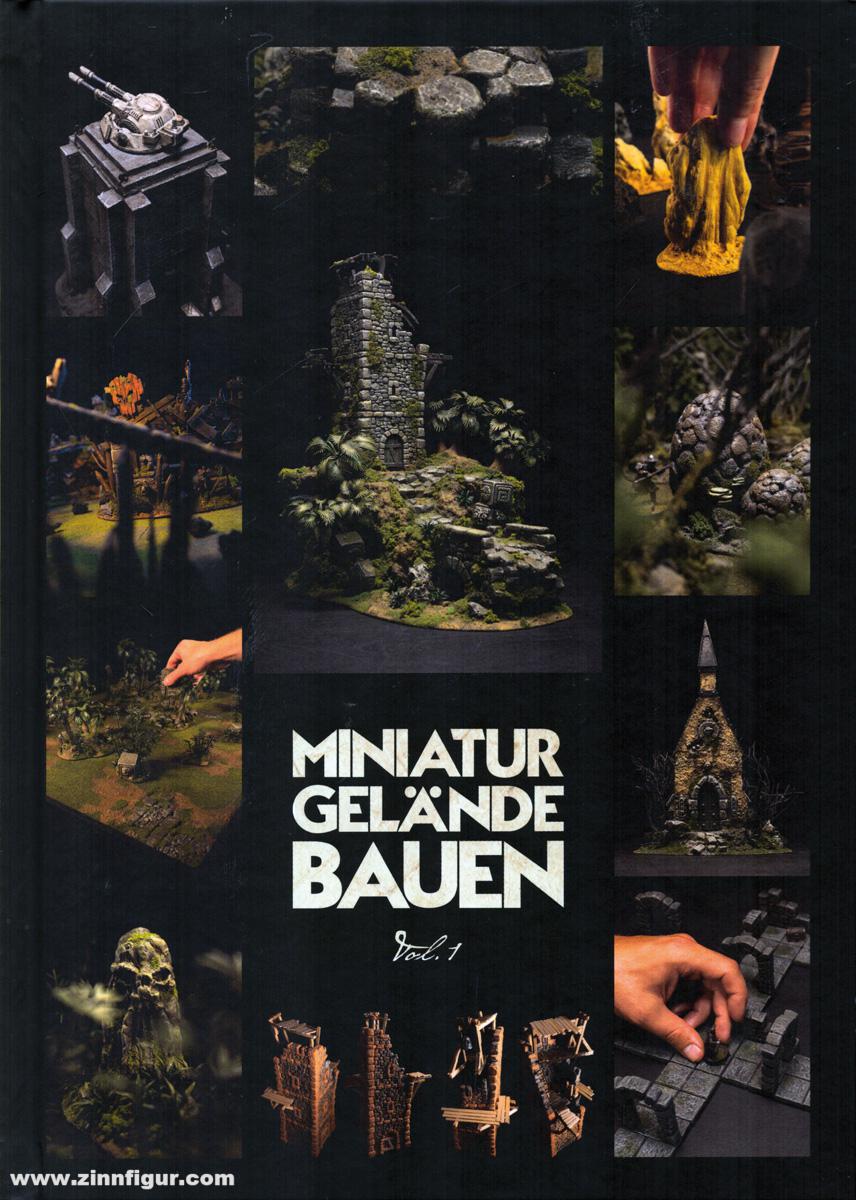 Zauberfeder Verlag Miniaturgelände bauen. Band 1