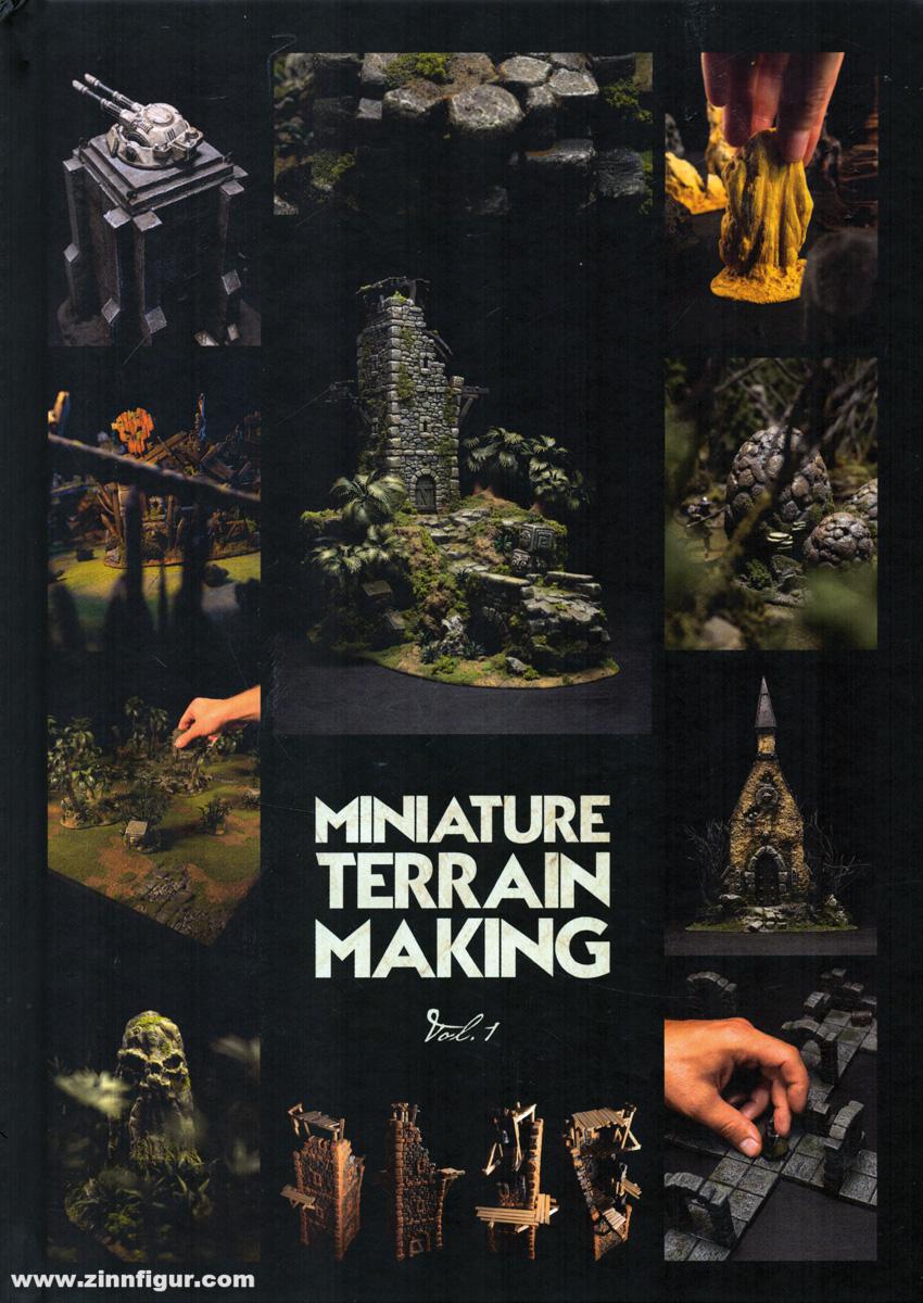 Zauberfeder Verlag Miniature Terrain Making. Band 1