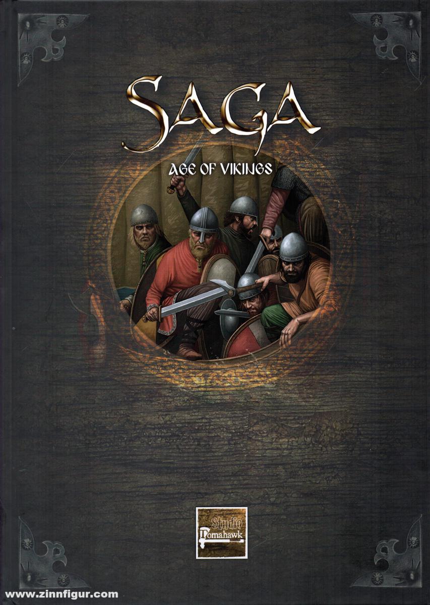 North Star Military Figures Buchel, Alex: Saga. Age of Vikings