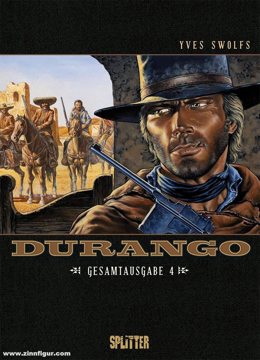 Swolfs, Yves: Durango. Gesamtausgabe. Band 4