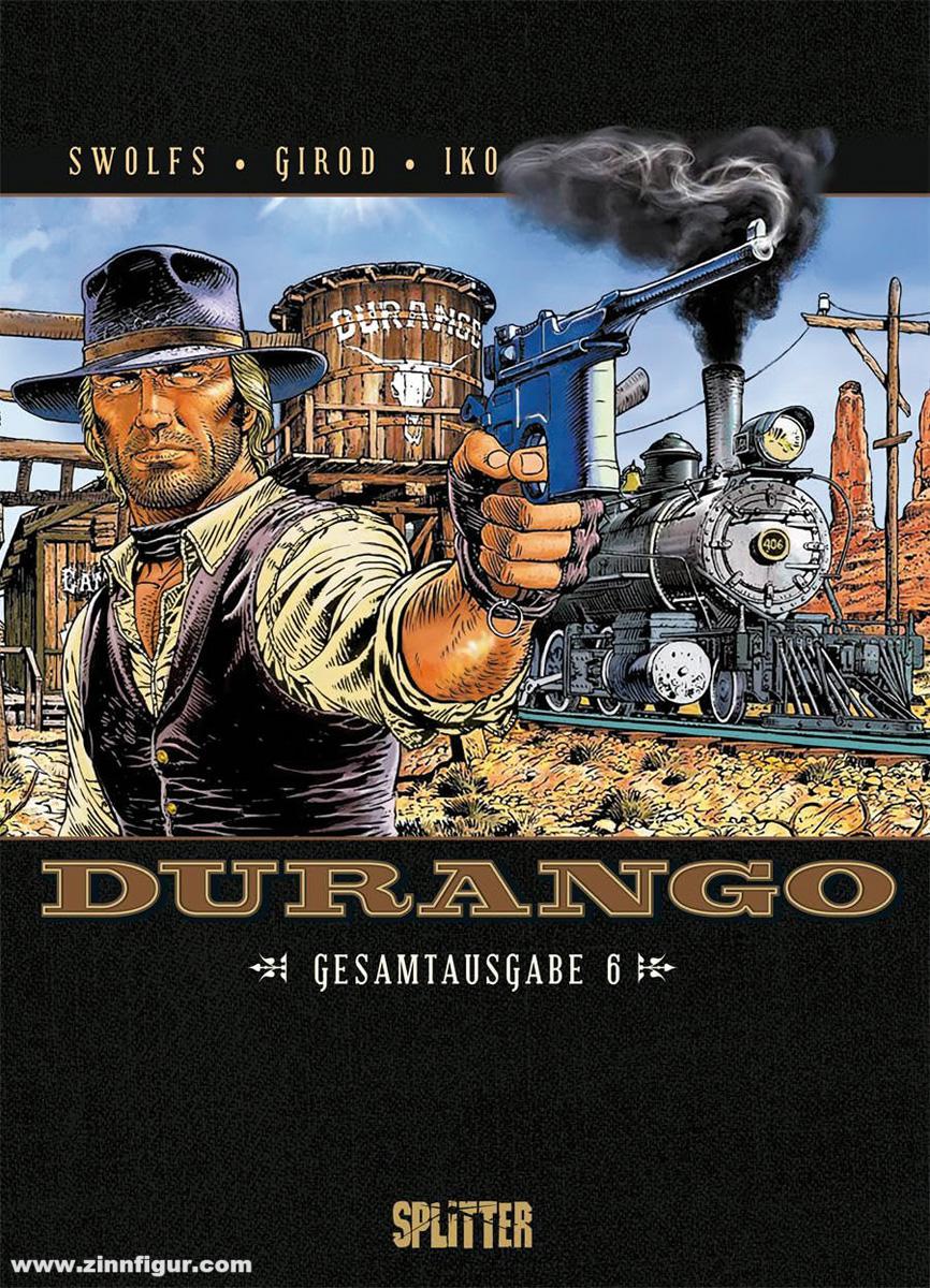 Swolfs, Yves: Durango. Gesamtausgabe. Band 6