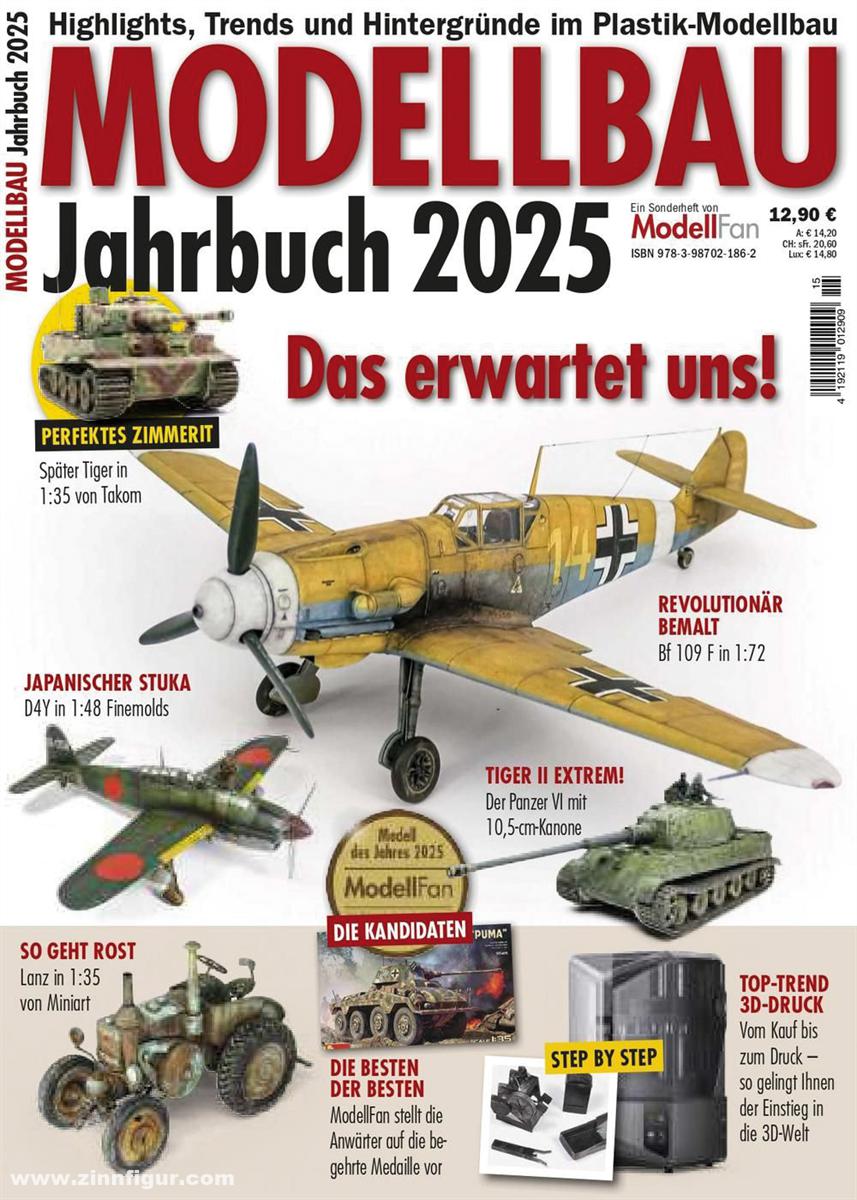 Geramond Modellbau Jahrbuch 2025