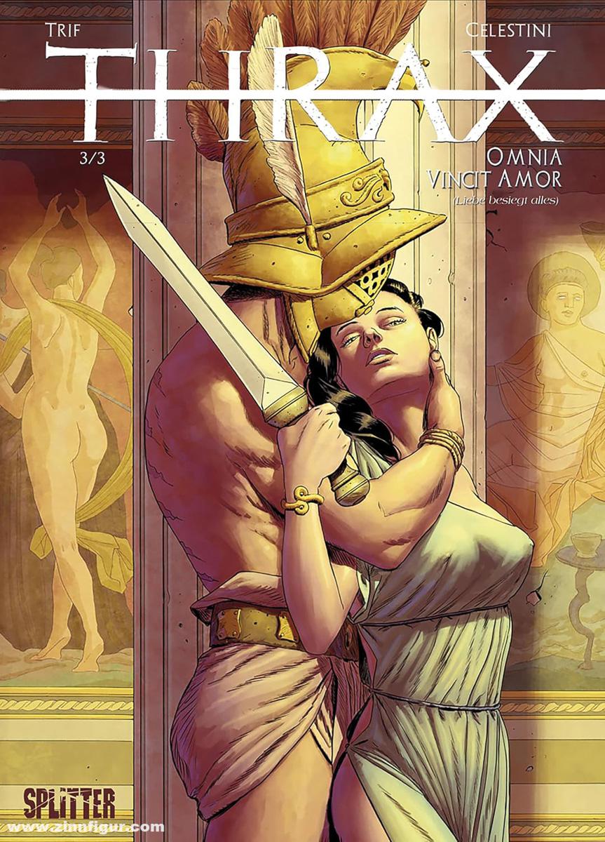 Trif/Celestini, Andrea: Thrax. Band 3: Omnia vincit Amor