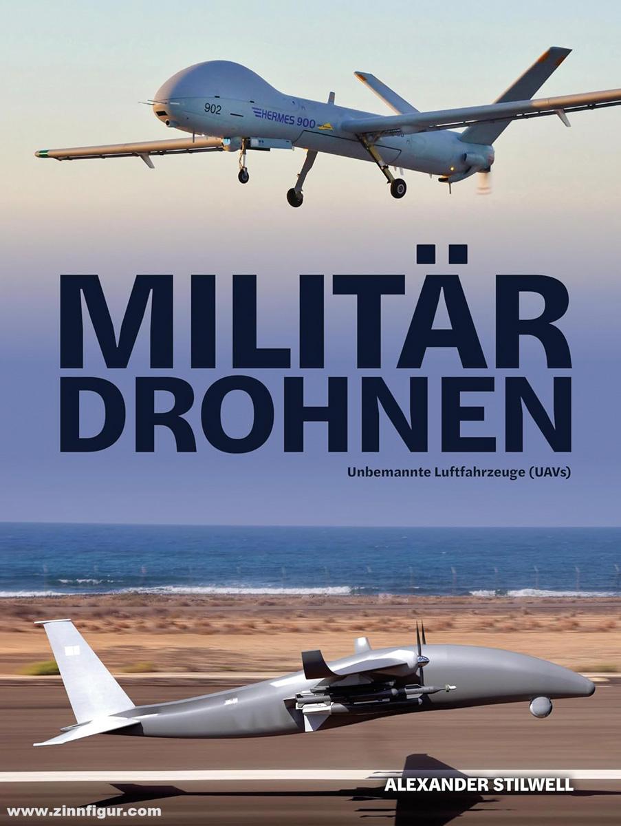 Wieland Verlag Stilwell, Alexander: Militärdrohnen