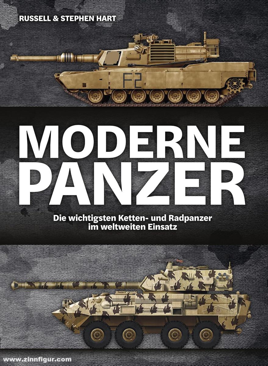 Wieland Verlag Hart, Russel/Hart, Stephen: Moderne Panzer