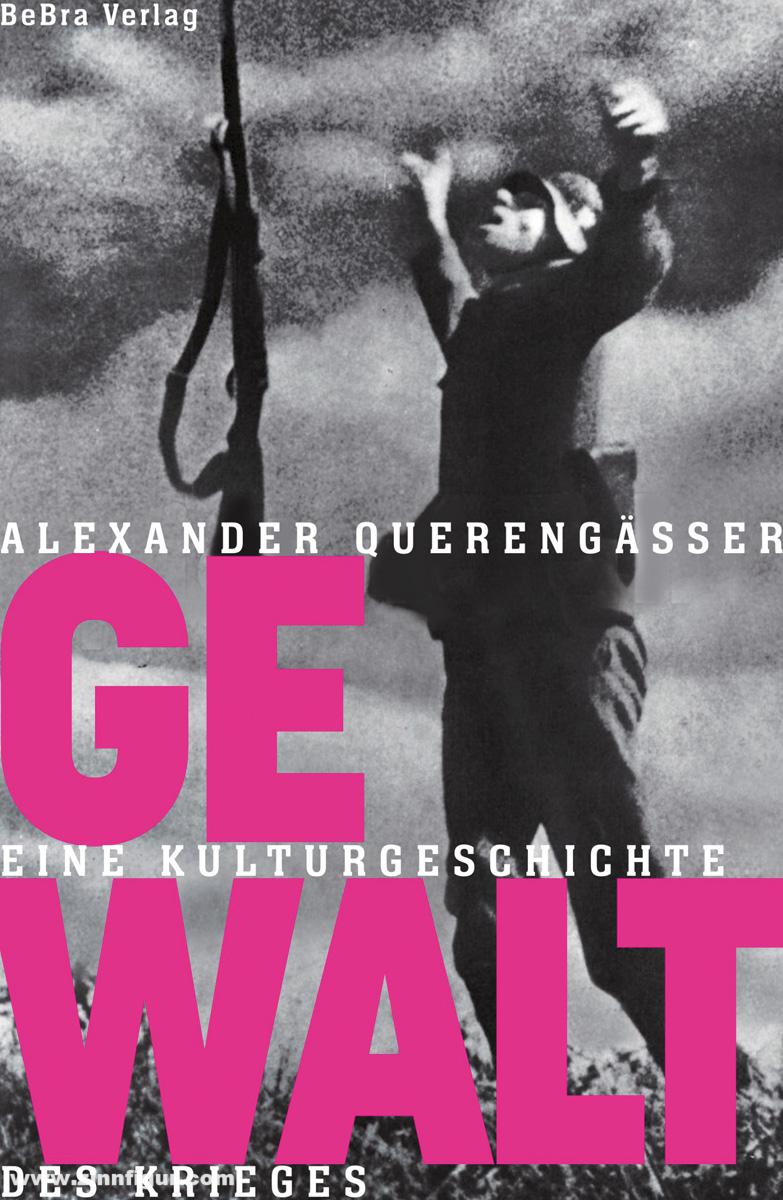 be.bra Verlag Querengässer, Alexander: Gewalt