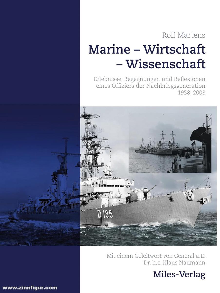Miles Verlag Martens, Rolf: Marine - Wirtschaft - Wissenschaft