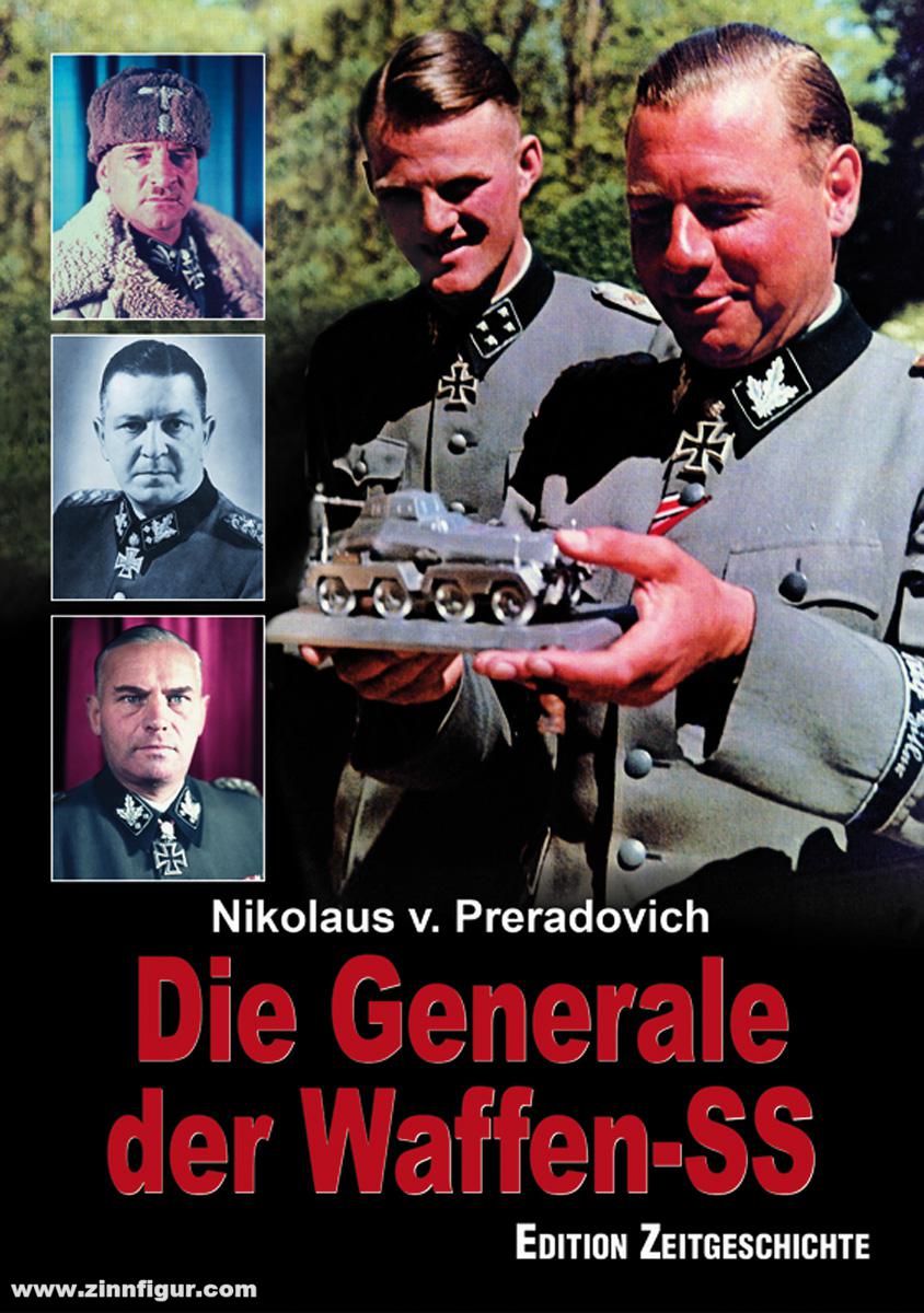 Preradovich, Nikolaus von: Die Generale der Waffen-SS