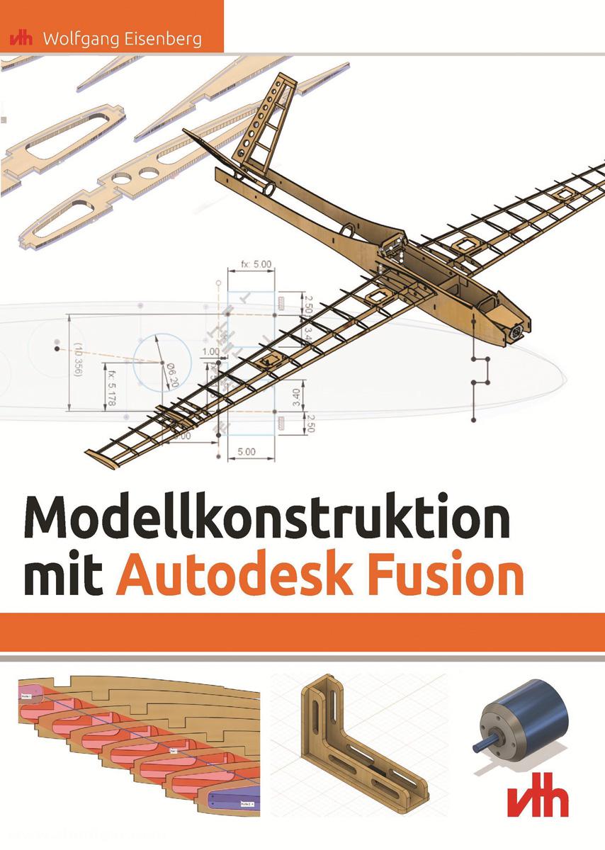 VTH - Verlag für Technik und Handwerk Eisenberg, Wolfgang: Modellkonstruktion mit Autodesk Fusion