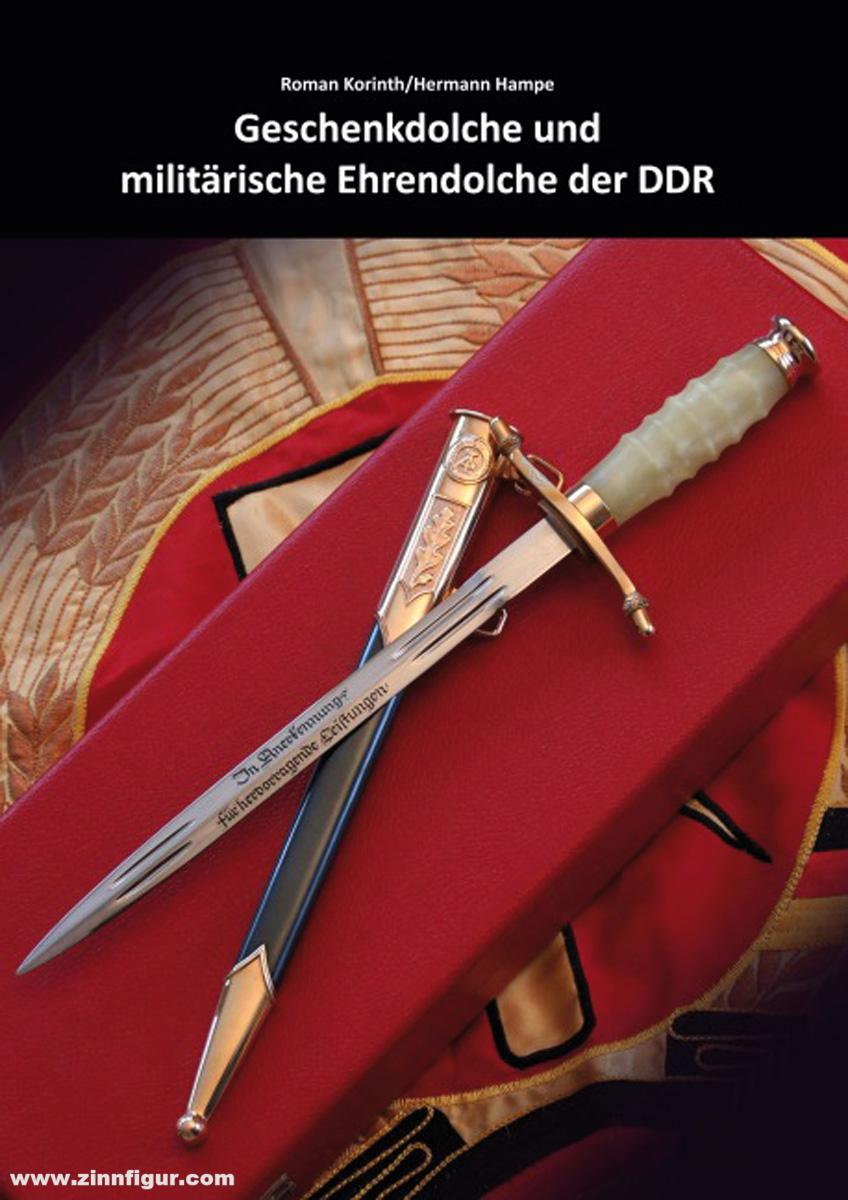 BoD · Books on Demand GmbH Korinth, Roman/Hampe, Hermann  : Geschenkdolche und militärische Ehrendolche der DDR. Band 2