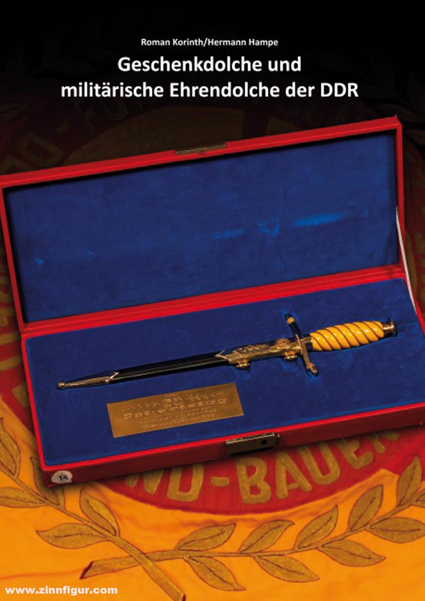BoD · Books on Demand GmbH Korinth, Roman/Hampe, Hermann  : Geschenkdolche und militärische Ehrendolche der DDR. Band 3