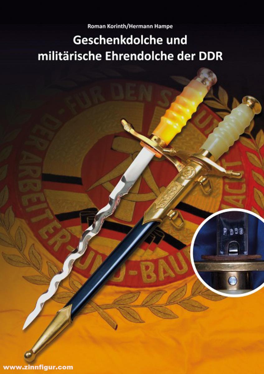 BoD · Books on Demand GmbH Korinth, Roman/Hampe, Hermann  : Geschenkdolche und militärische Ehrendolche der DDR. Band 4