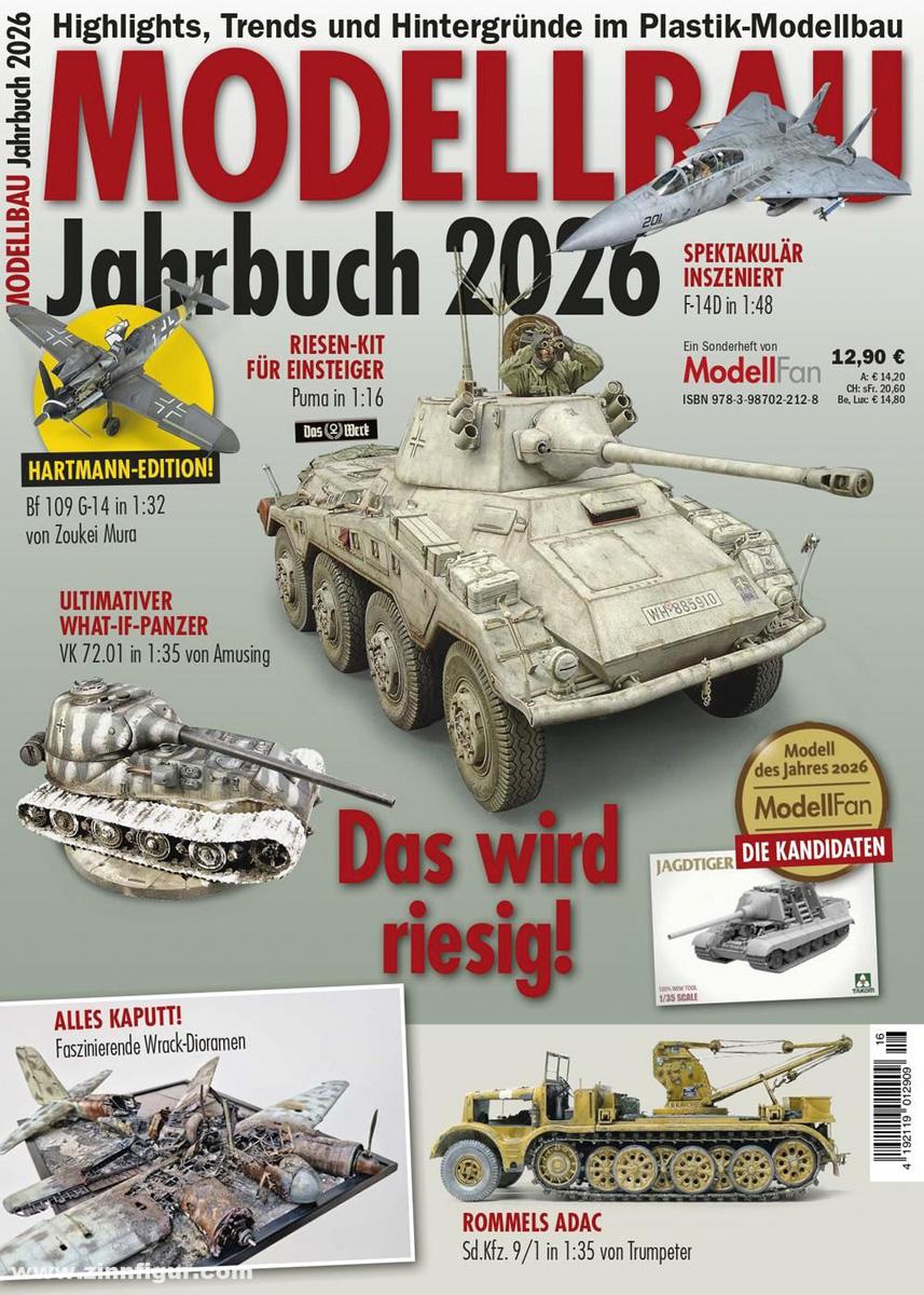 Geramond Modellbau Jahrbuch 2026