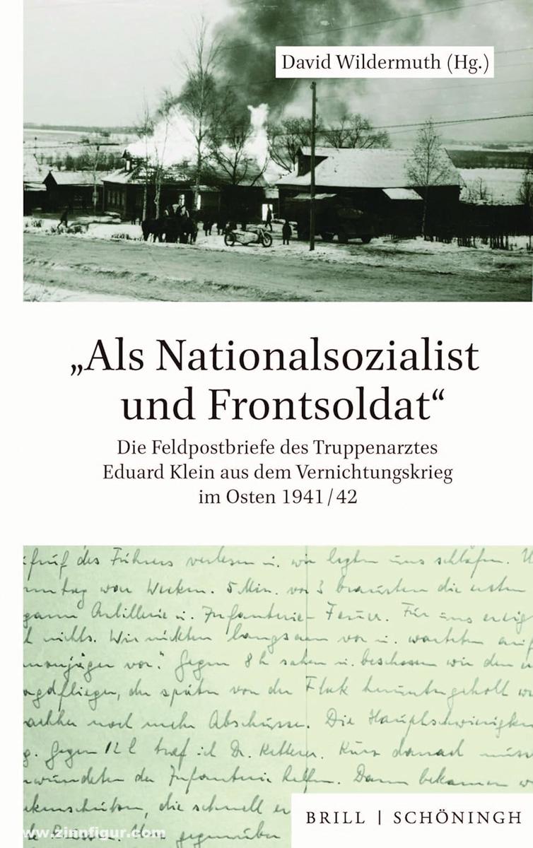 Schönigh Verlag Wildermuth, David (Hrsg.): 'Als Nationalsozialist und Frontsoldat'