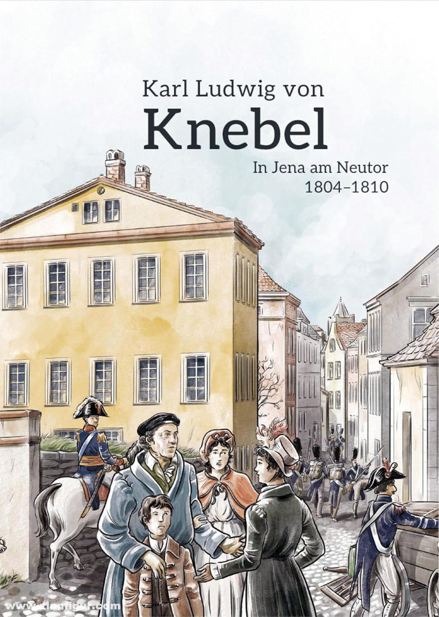 Jenzig Verlag Teuscher, Ronny (Hrsg.): Karl Ludwig von Knebel