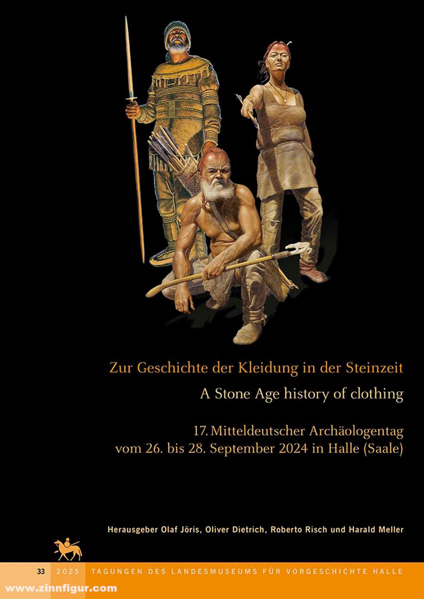 Verlag Beier & Beran Jöris, Olaf/Dietrich, Oliver, Risch, Roberto (Hrsg. u.a.): Zur Geschichte der Kleidung in der Steinzeit