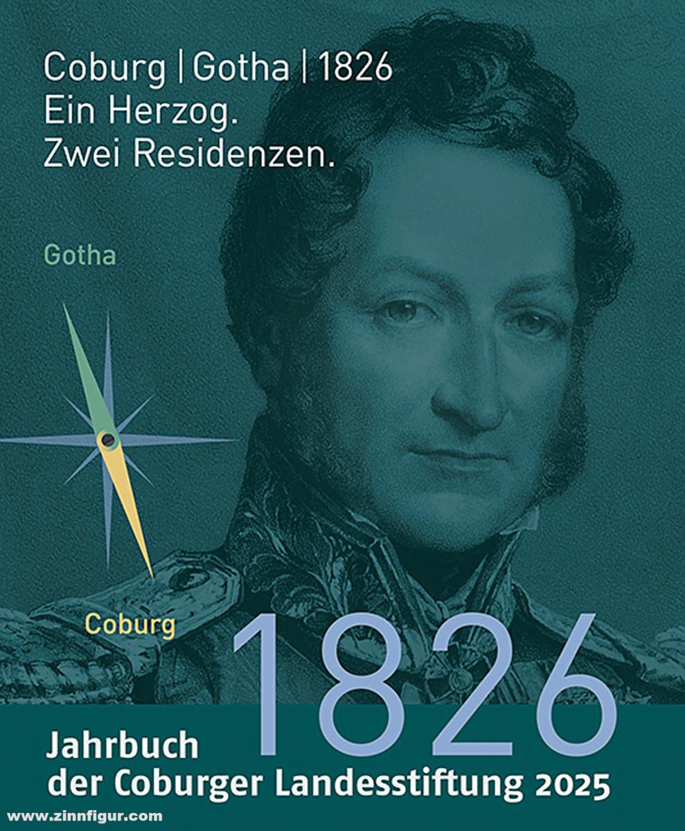 Michael Imhof Verlag Coburg - Gotha - 1826