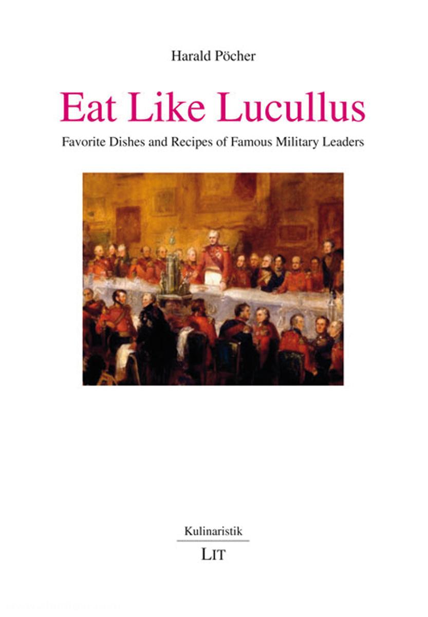 LIT Verlag Pöcher, Harald: Eat like Lucullus