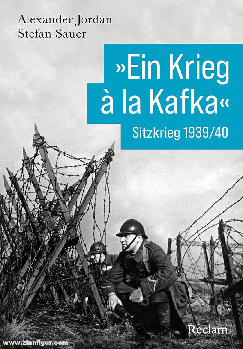 Reclam Verlag Jordan, Akexander/Sauer, Stefan: 'Ein Krieg à la Kafka'