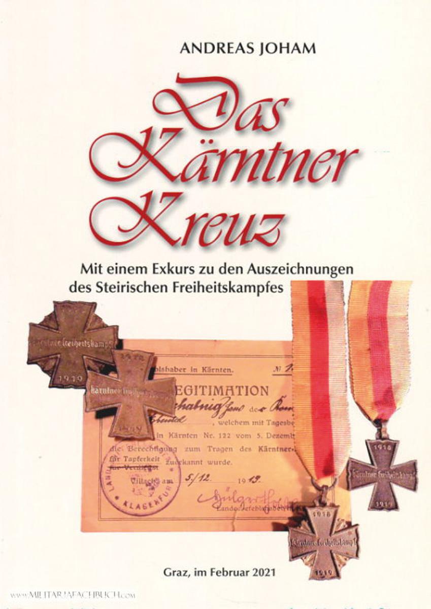 Verlag Weber Joham, Andreas: Das Kärntner-Kreuz