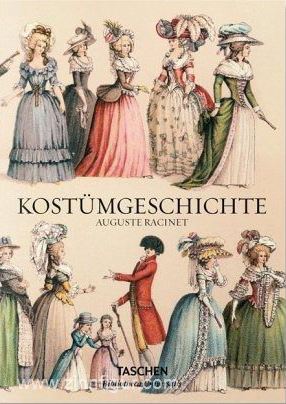 Taschen Verlag Racinet, A.: Vollständige Kostümgeschichte