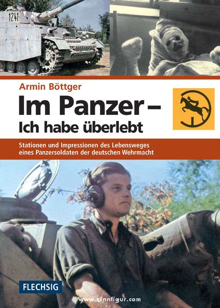 Flechsig Verlag Böttger, A.: Im Panzer - Ich habe überlebt